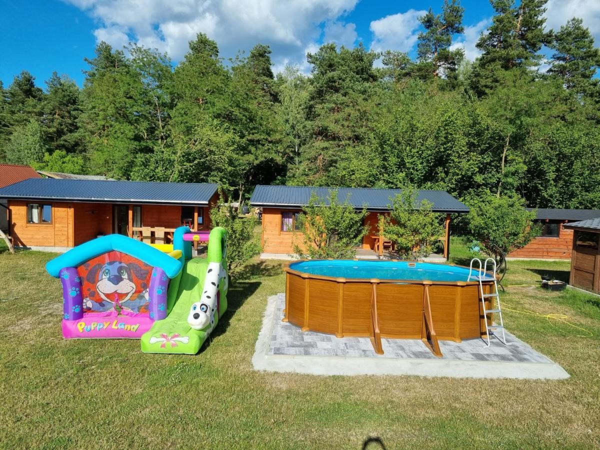 Wola Wielka - Domki Wygoda Nr2 Narol Exterior foto